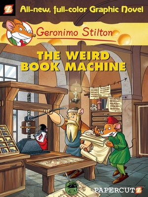 cover image of The Weird Book Machine